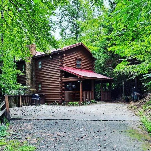 Quaint & Secluded Near Dollywood With Bbq&Hot Tub Villa Pigeon Forge Ngoại thất bức ảnh